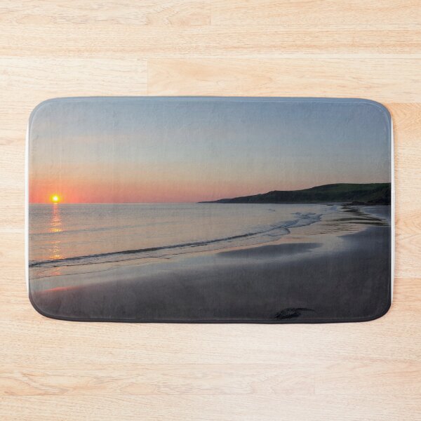 Item preview, Sunset at Killantringan Bay near Portpatrick designed and sold by derekbeattie.