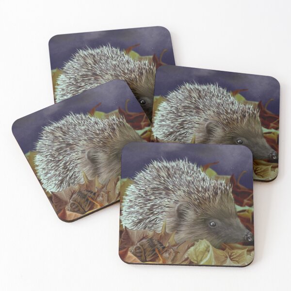 Item preview, Autumnal Hedgehog designed and sold by RevolutionEarth.