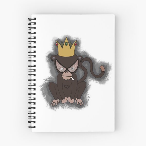 Item preview, monkey king designed and sold by LUMPYART.