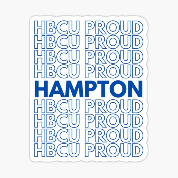 Artikel-Vorschau von HBCU Stolze Hampton University, designt und verkauft von DailyLane.