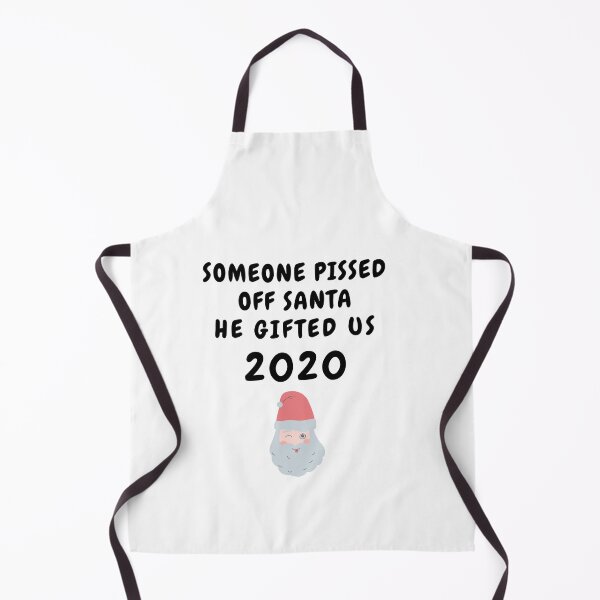 Item preview, 2020 GIFT BY PISSED OFF SANTA FUNNY SANTA SARCASTIC QUOTE T SHIRT [SS8] designed and sold by HIPNOTIZAR  CRAFTS.