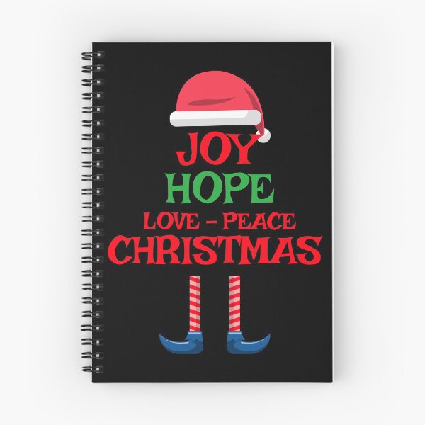 Item preview,  Hope, joy, love, peace - Christmas wishes, designed and sold by domdjs4239.