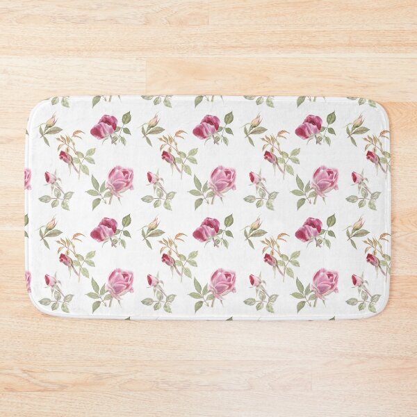 Item preview, Classic Watercolor Roses pattern designed and sold by Flowersforbear.