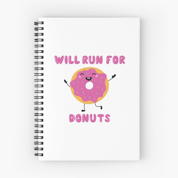 Item preview, Will Run For Donuts designed and sold by IrinaOstapenko.