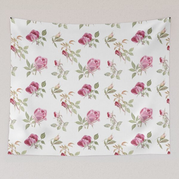 Item preview, Classic Watercolor Roses pattern designed and sold by Flowersforbear.