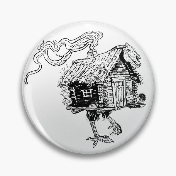 Item preview, Baba Yaga's hut designed and sold by naktis.