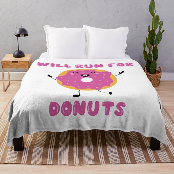 Item preview, Will Run For Donuts designed and sold by IrinaOstapenko.