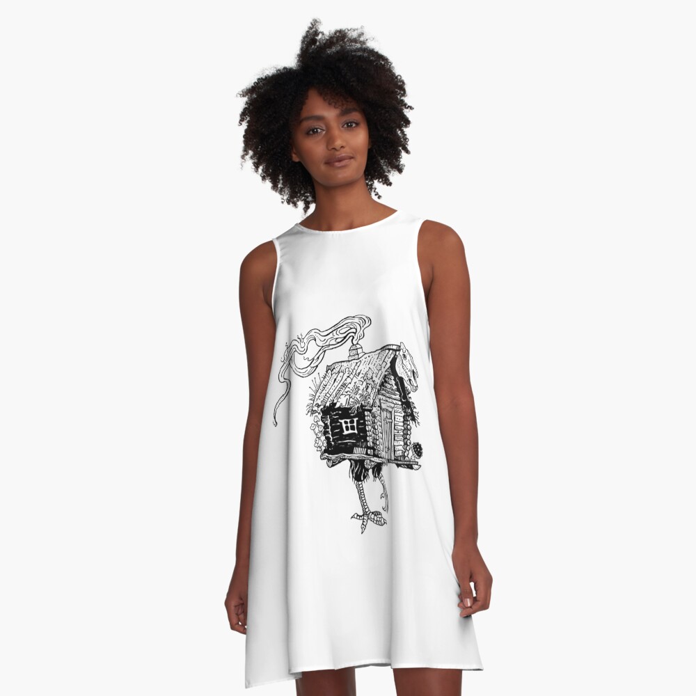 Item preview, A-Line Dress designed and sold by naktis.