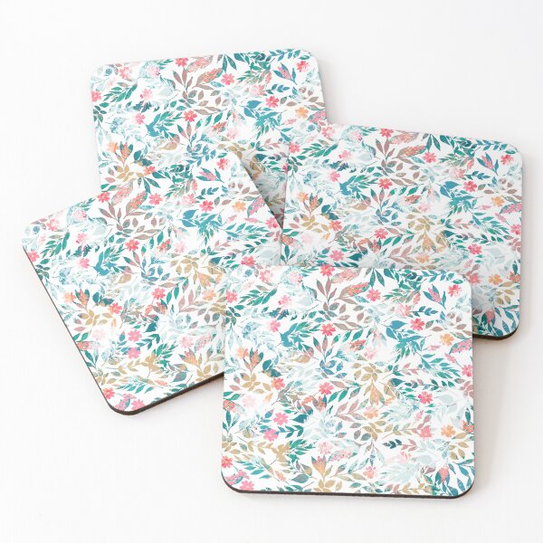 Item preview, Vintage floral Foliage Distressed Paint design designed and sold by InovArtS.