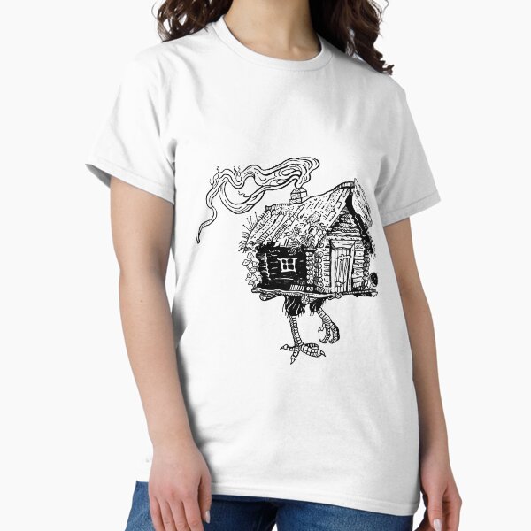 Item preview, Baba Yaga's hut designed and sold by naktis.