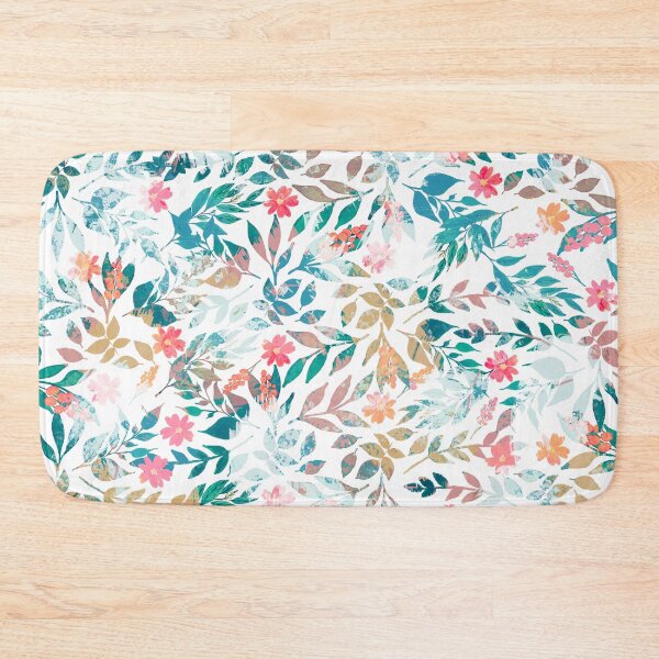 Item preview, Vintage floral Foliage Distressed Paint design designed and sold by InovArtS.