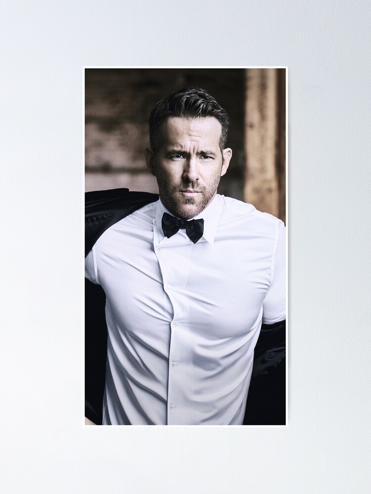 Multiple Sizes WALL DECORATION WALLPAPER PRINT RYAN REYNOLDS Poster O 