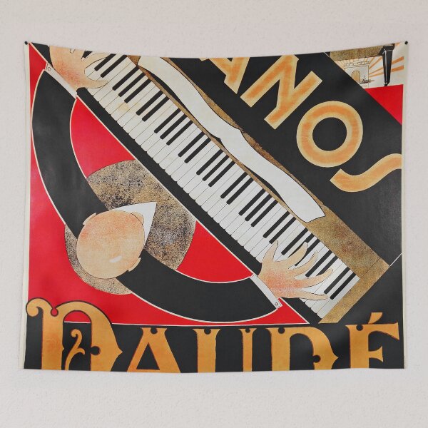 Artikelvorschau, Klaviere Daude Art Deco Poster entworfen und verkauft von BritishYank.