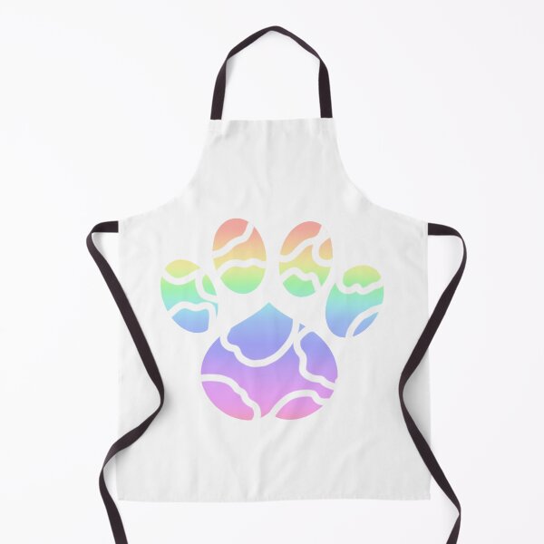 Item preview, Big Rainbow Pawprint designed and sold by sarahghost416.