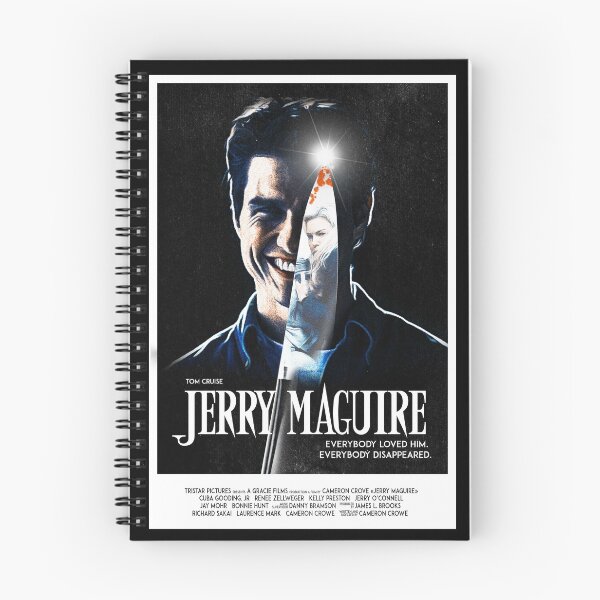 Item preview, Jerry Maguire 1996 Vintage Horror Design designed and sold by mariaderdesign.