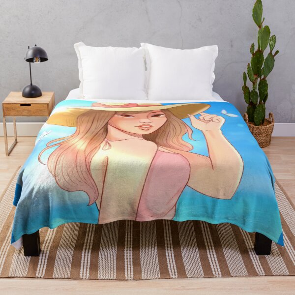 Item preview, Lady by the Beach designed and sold by Shenlock.