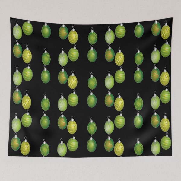 Item preview, Green Christmas Bells Sticker Pack designed and sold by Fashimation20.