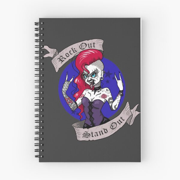 Item preview, Rock Out Stand Out designed and sold by GroovyGecko.