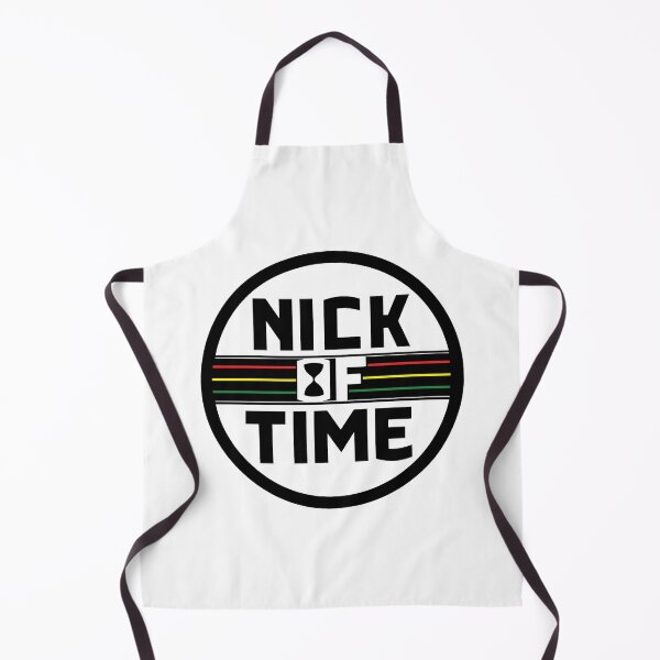Item preview, Nick of Time - OG Logo designed and sold by nick-of-time.