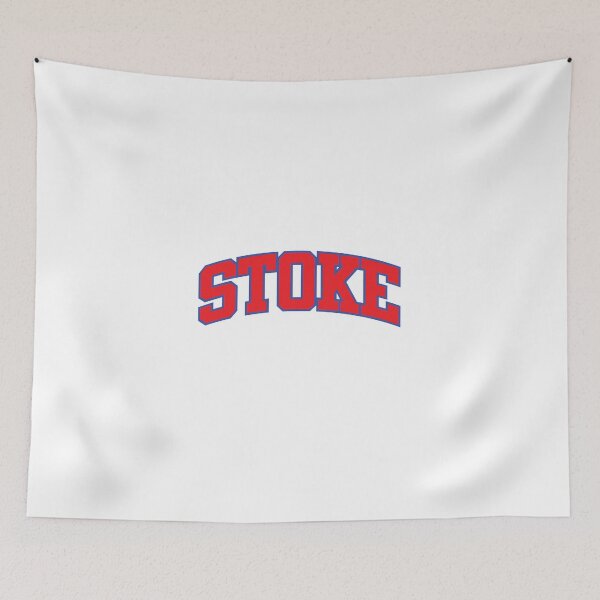 Item preview, Stoke city  vintage text design designed and sold by TheBritishShop.