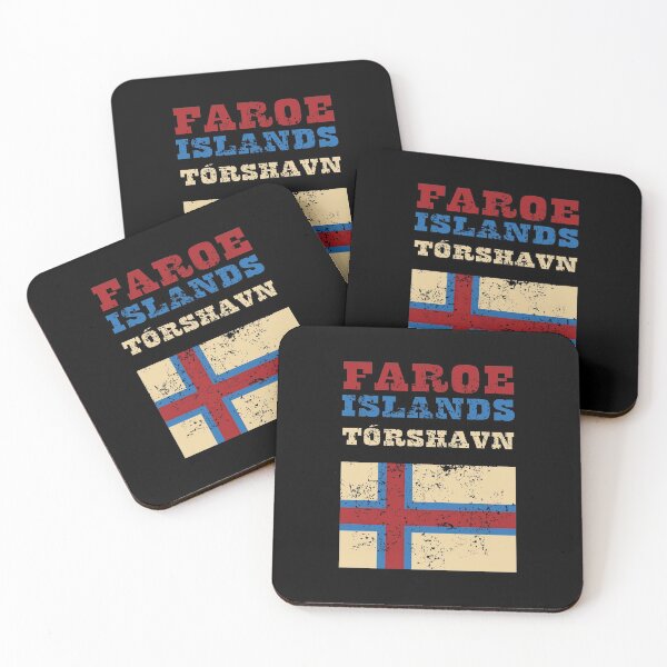 Item preview, Flag of Faroe Islands designed and sold by KewaleeTee.