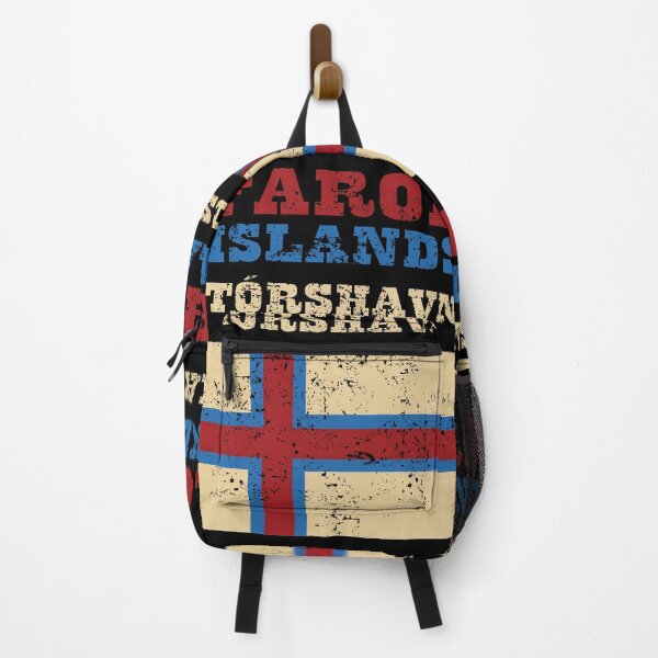 Item preview, Flag of Faroe Islands designed and sold by KewaleeTee.