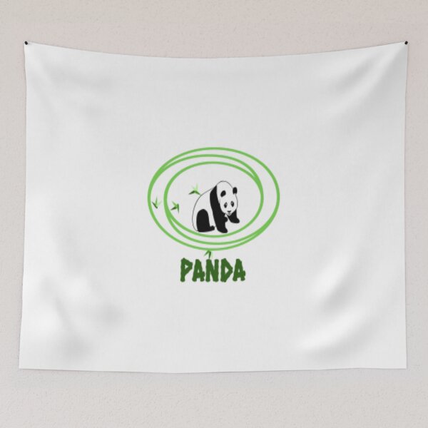 Item preview, Panda Logo designed and sold by Beshtawi Store.