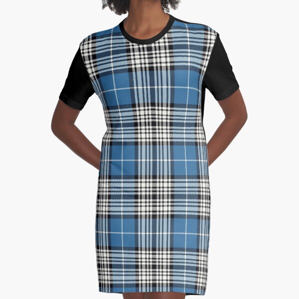 ladies tartan dress