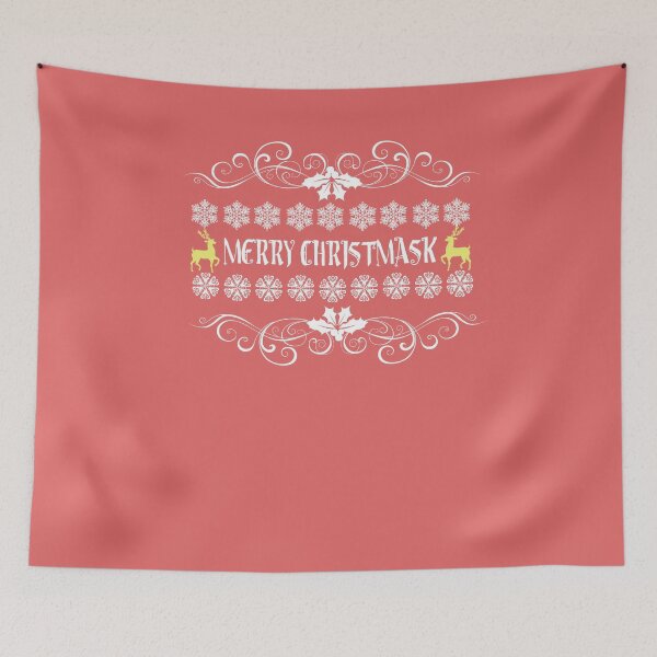 Item preview, christmas facemask uk designed and sold by Ilyas912.