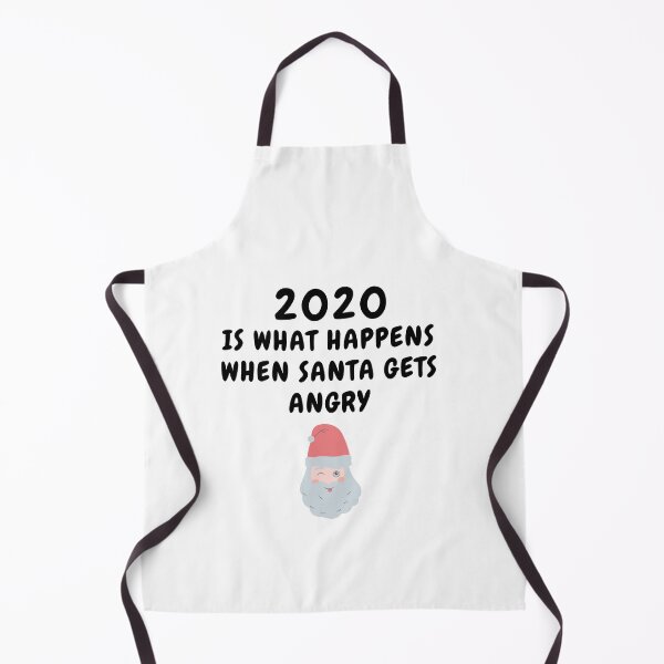 Item preview, 2020 ANGRY SANTA FUNNY SANTA SARCASTIC QUOTE T SHIRT [SS9] designed and sold by HIPNOTIZAR  CRAFTS.
