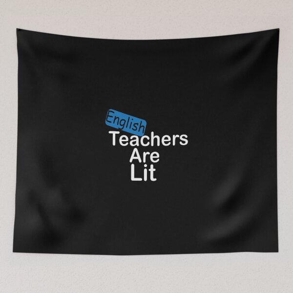 Item preview, English Teachers Are Lit designed and sold by Cineraim Shop.