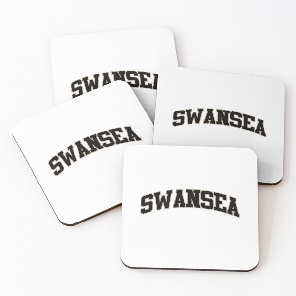 Item preview, Swansea city vintage text design designed and sold by TheBritishShop.
