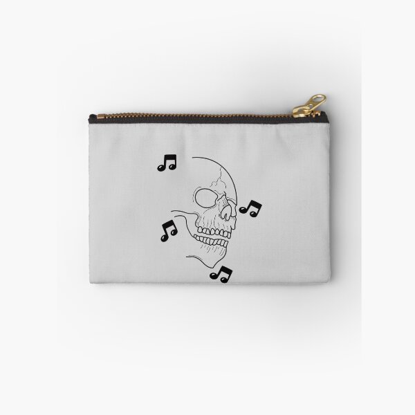 Item preview, Small musical notes with skull designed and sold by BV-creas.