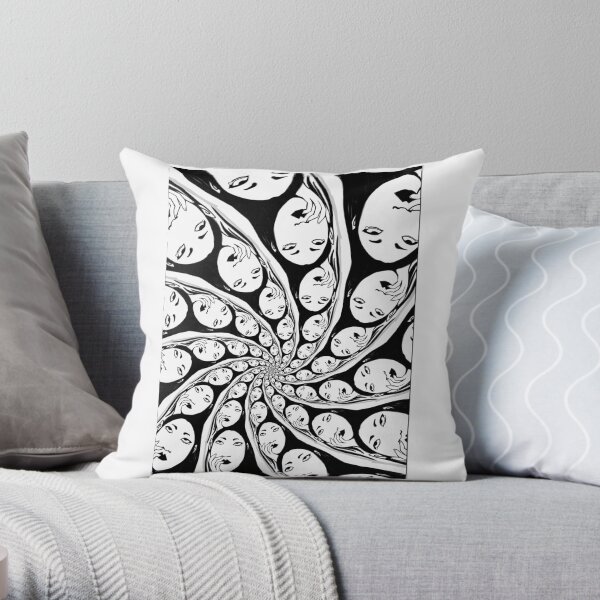 Thinker Throw Pillow