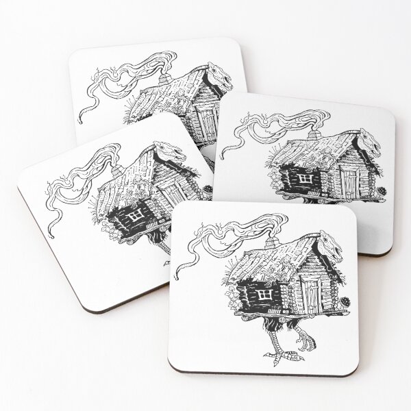 Item preview, Baba Yaga's hut designed and sold by naktis.