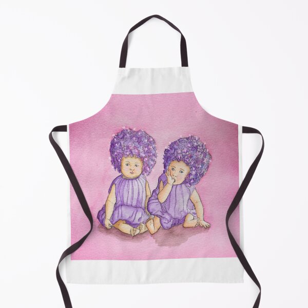 Item preview, Purple Baby Flowers in Watercolor designed and sold by isaxonisaxon.