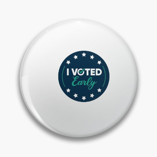 Item preview,  I Voted Early designed and sold by PeaceHanson.