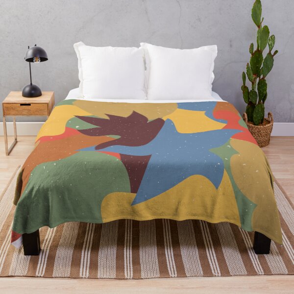Artikelvorschau, Boho Abstrakte Formen Kunst Design Erdfarben Böhmisches Dekor Herbst Herbst entworfen und verkauft von BohoStudio.