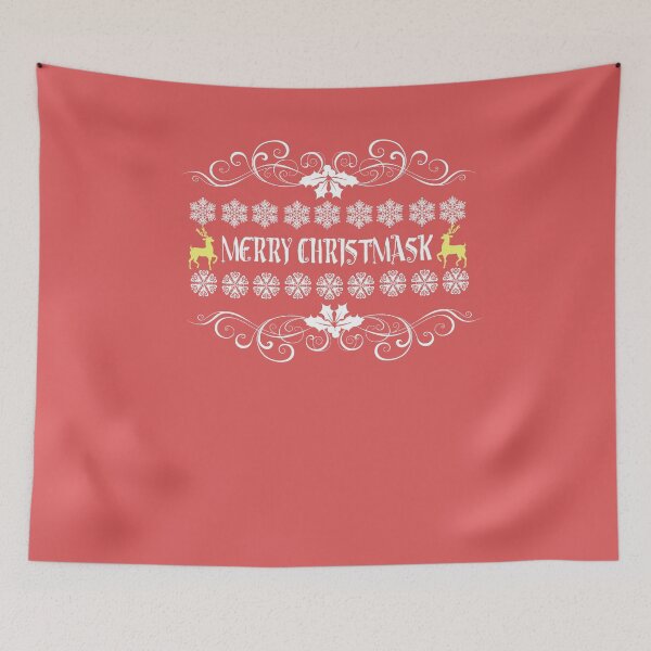 Item preview, christmas facemask uk designed and sold by Ilyas912.