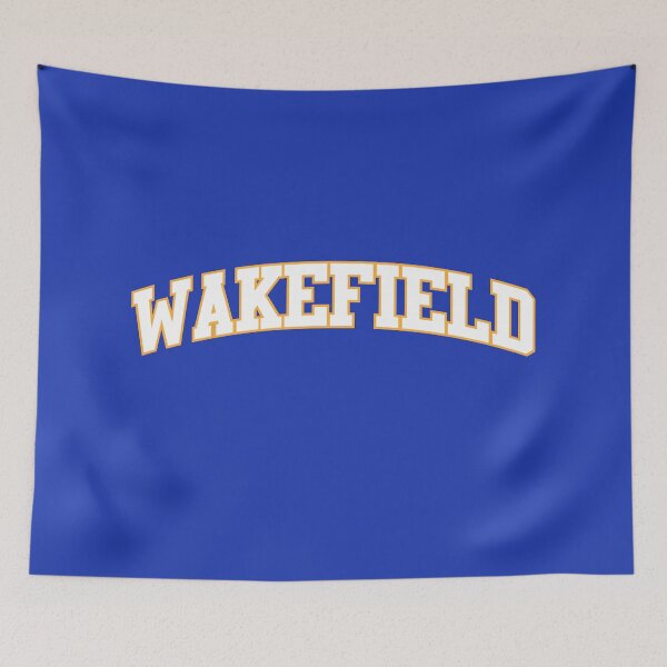 Item preview, Wakefield city vintage text design designed and sold by TheBritishShop.