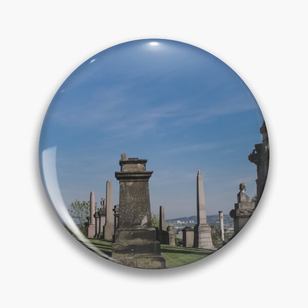 Item preview, Glasgow Necropolis on a hill designed and sold by HJoPhotography.