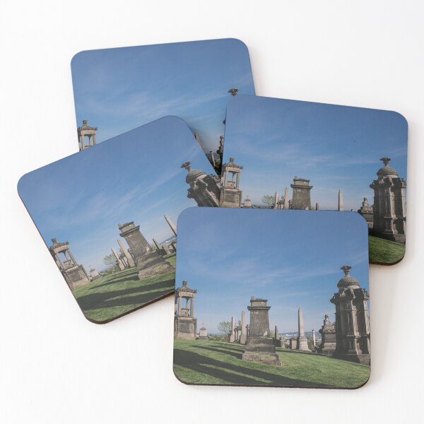 Item preview, Glasgow Necropolis on a hill designed and sold by HJoPhotography.