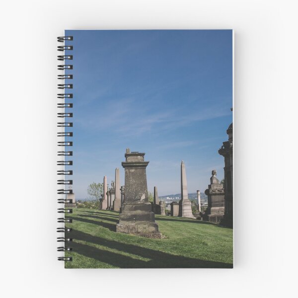 Item preview, Glasgow Necropolis on a hill designed and sold by HJoPhotography.