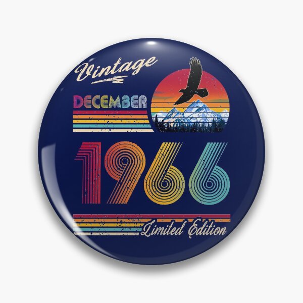 Item preview, December 1966 Birthday designed and sold by GreenSplash.