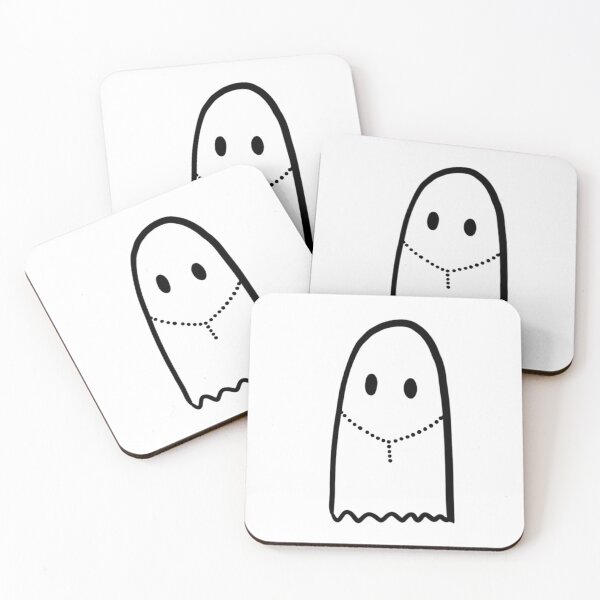 Item preview, reggie ghostie designed and sold by melinasauermann.