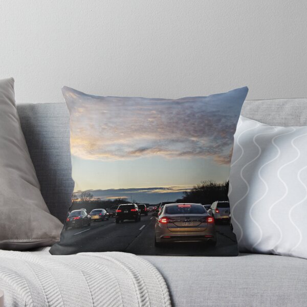 Item preview, Rush Hour Sunset in Michigan designed and sold by RCPphotography.