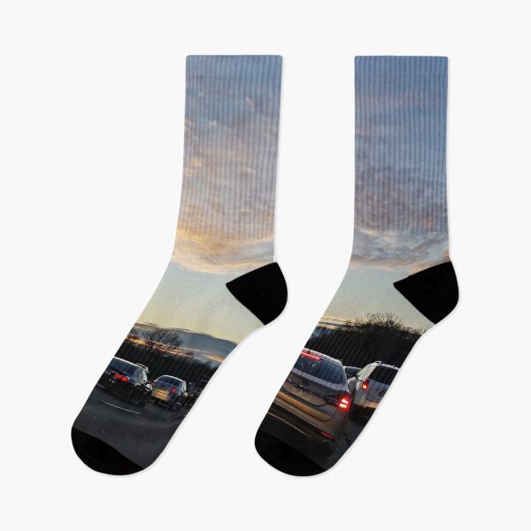 Item preview, Rush Hour Sunset in Michigan designed and sold by RCPphotography.