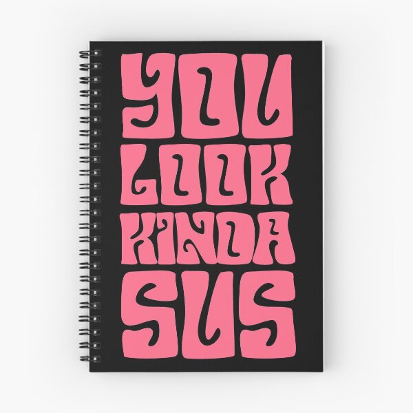 Item preview, you look kinda sus designed and sold by SoloTravelerSt.