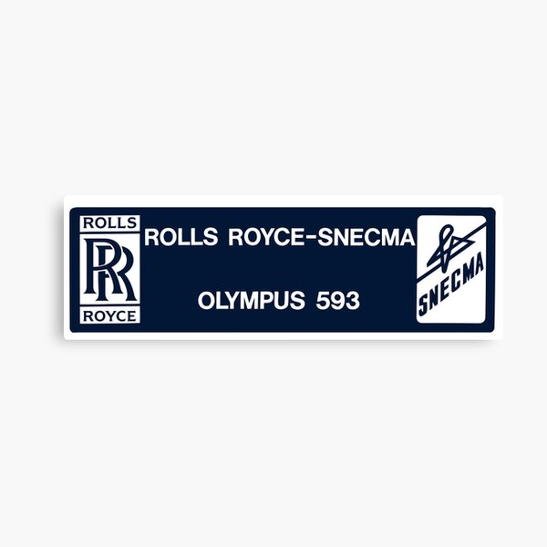 Item preview, Concorde Olympus 593 designed and sold by Speedbirddesign.