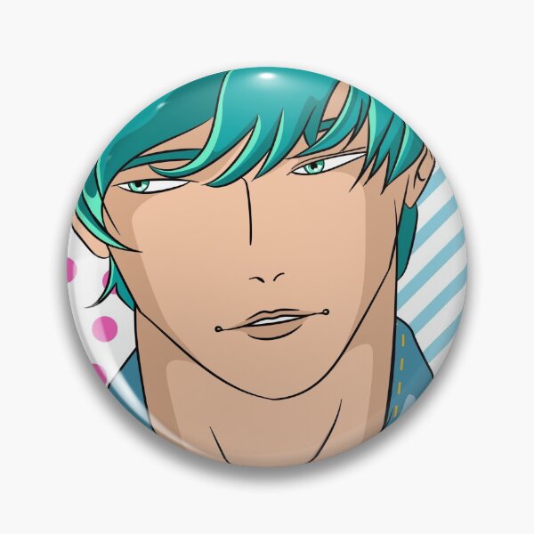 Item preview, Denim Love - (For Light BK) - Retro Art / Classic Anime designed and sold by KaosDen.